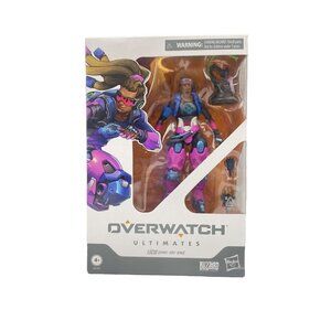 Hasbro OVERWATCH ULTIMATES 6" LUCIO ACTION FIGURES